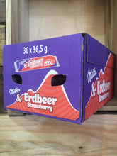 36x Milka and Strawberry Chocolate Bars (36x36.5g)