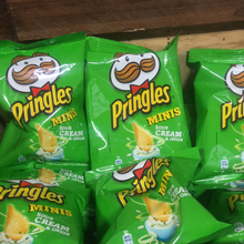 12x Pringles Minis Sour Cream & Onion (12x30g Bags)