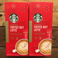 Starbucks Toffee Nut Latte