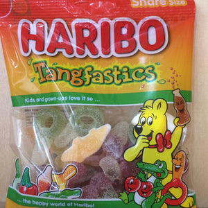 3x Haribo Tangfastics Share Bags (3x140g)