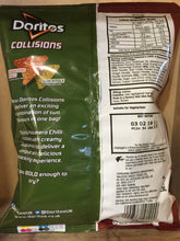 10x Doritos Collisions Habanero Chilli & Guacamole (10x75g)