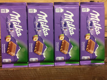 22x Milka Hazelnut Chocolate Bars (Box of 22x100g Bars)