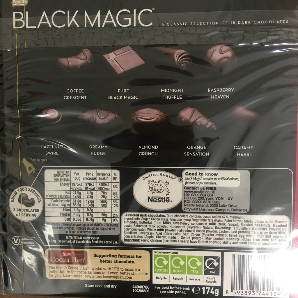 2x Black Magic Classic Chocolate Favourites Boxes (2x174g) & Low Price Foods Ltd