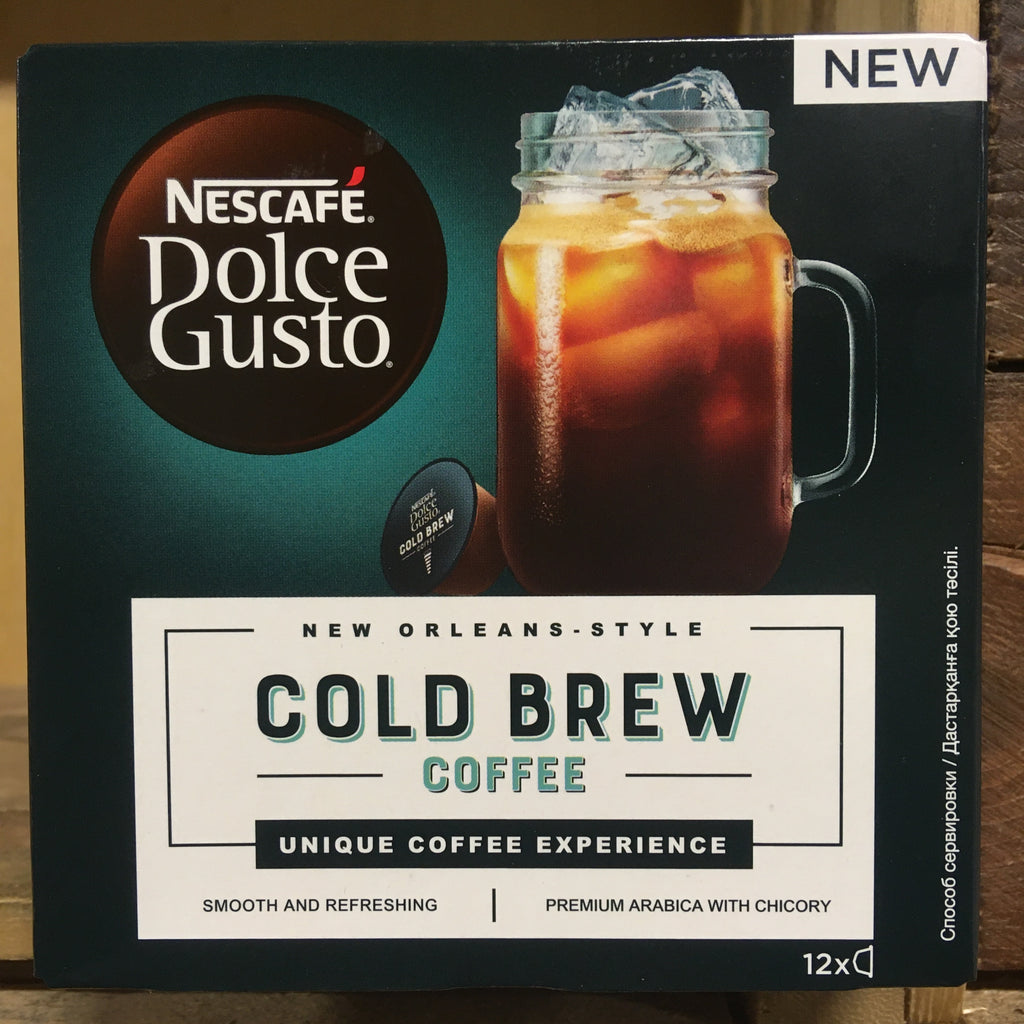 NESCAFÉ Dolce Gusto Cold Brew Coffee 12x Pods Low Price Foods Ltd