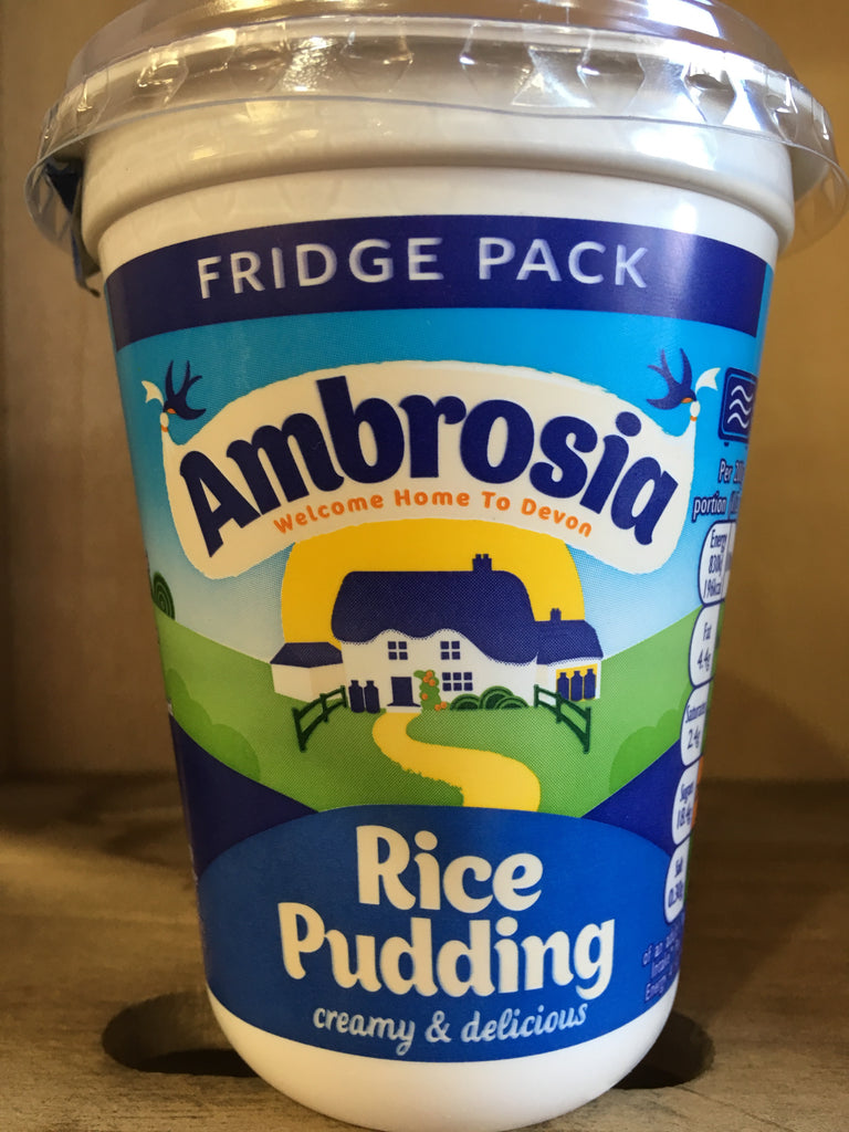 Ambrosia Rice Pudding Fridge Pack 400g & Low Price Foods Ltd