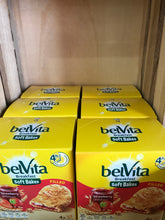 6x Belvita Soft Bakes Strawberry Filled (6x4x50g)