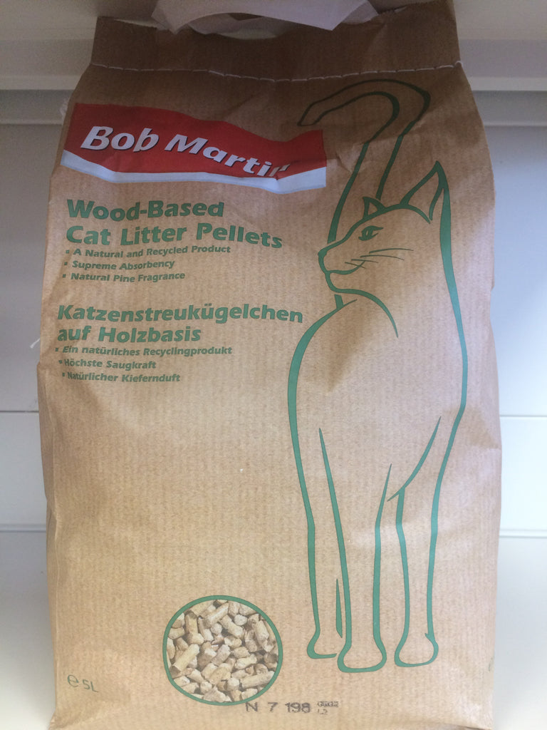 Bob Martin Cat Litter Wood Pellets 5 Litre & Low Price Foods Ltd