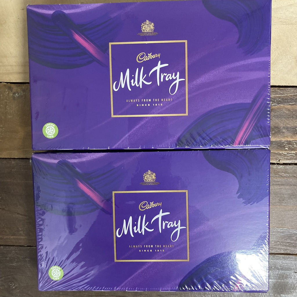 2x Cadbury Milk Tray Chocolate Boxes (2x78g) & Low Price Foods Ltd