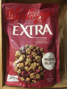 Kellogg's Extra Red Fruits Cereal 375g