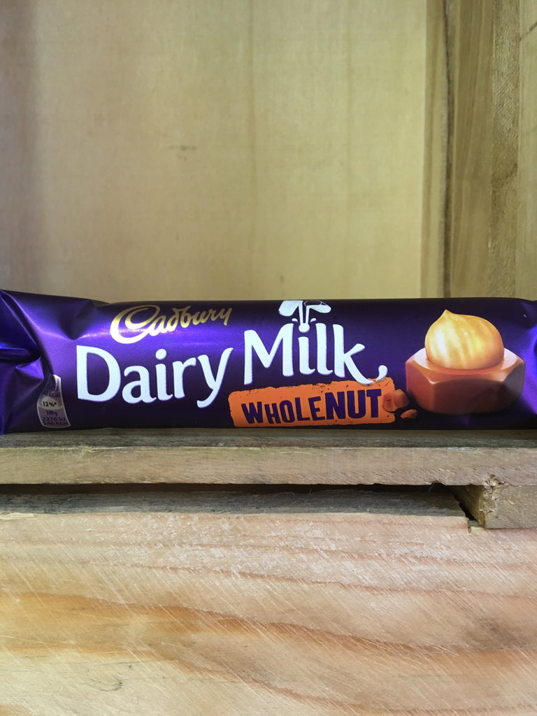 8x Cadbury Dairy Milk Wholenut (8x45g) & Low Price Foods Ltd