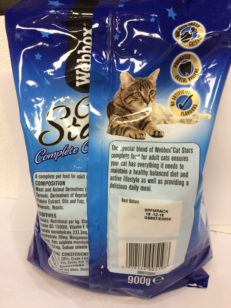 Webbox cat food shops