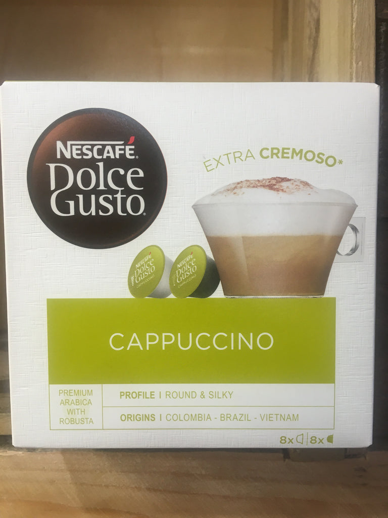 Vegan Soy Cappuccino Dolce Gusto Dolce Gusto Compatible SOY