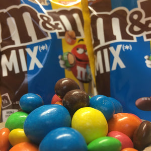 1/2 Kilo of M&M's Mix Peanut, Chocolate & Crispy (4x 128g Pouch Bags)