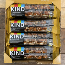 KIND Caramel Almond & Sea Salt Bars 40g