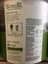 600g Tyrrells Mixed Root Veg Crisps Bucket