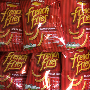 Walkers French Fries Ready Salted Snack