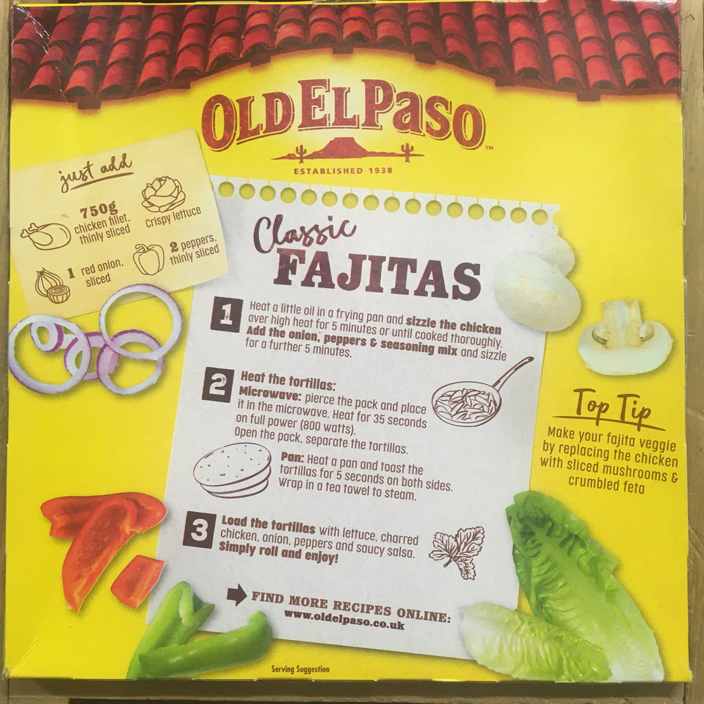 smoky bbq fajita kit fajita seasoning el paso