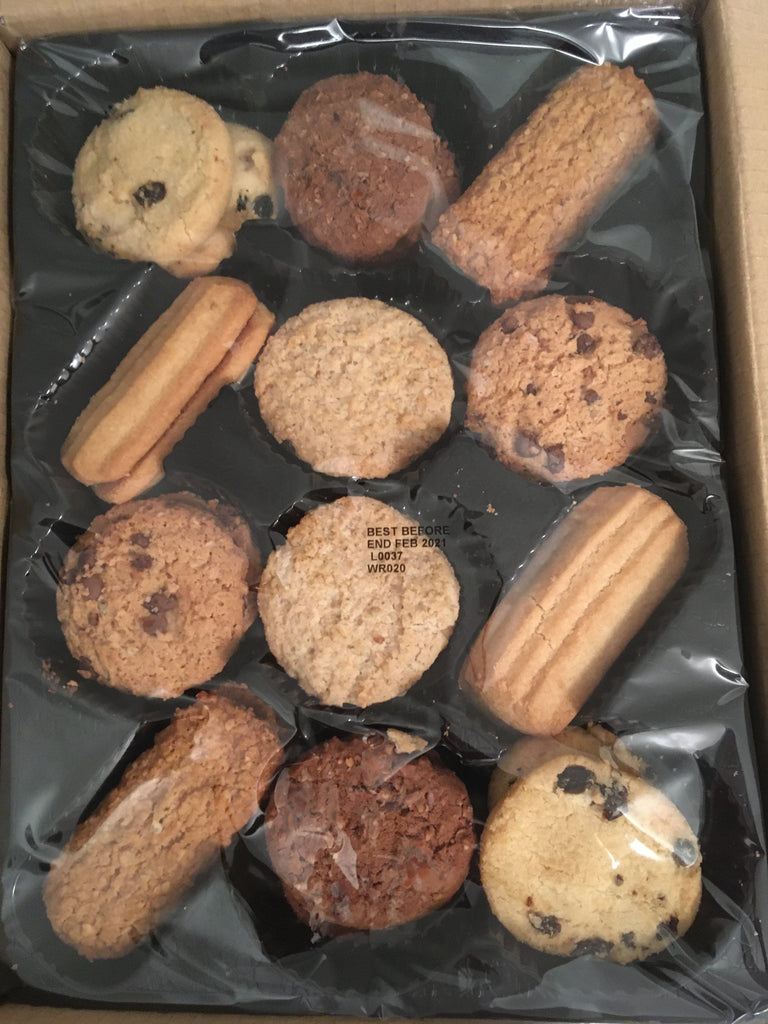 1.6Kg of Bronte Traditional Assortment Biscuits (4 trays of 400g) & Low