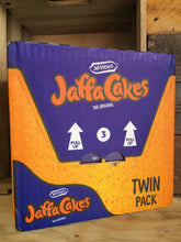 6x McVitie's Jaffa Cake Original 20 Cakes Twin Pack Boxes 6 Cartons (120xCakes)