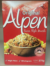 2x Alpen Original Swiss Style Muesli (2x375g)