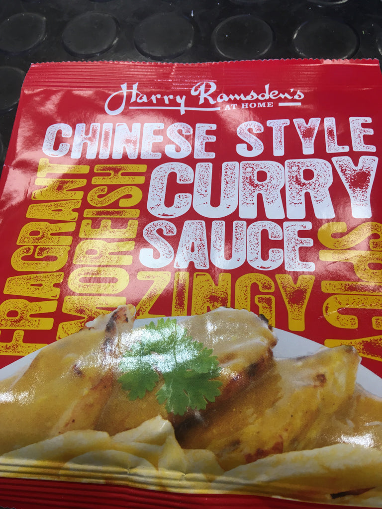 Harry Ramsden's Chinese Curry Sauce 48g & Low Price Foods Ltd