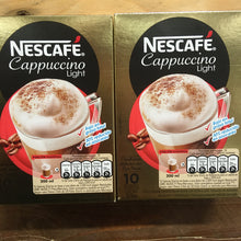 20x Nescafe Cappuccino Light Sachets (2 Packs of 10 Sachets)