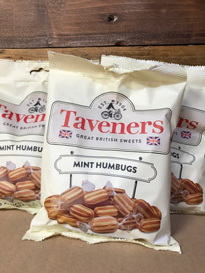 3x Taveners Mint Humbugs (3x165g)