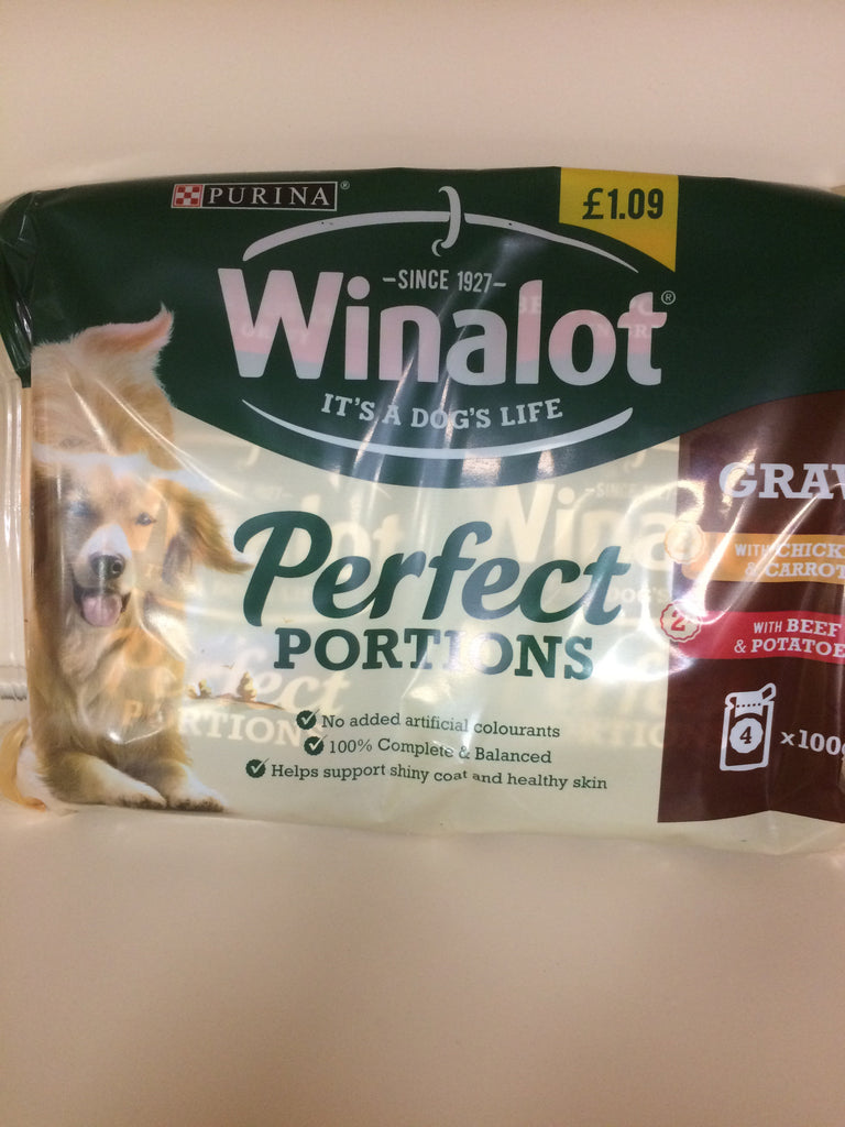 Perfect portions shop dog food