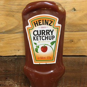 Heinz Curry Tomato Ketchup 570g (500ml)