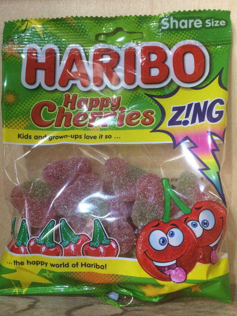 Haribo Happy Cherries - 75 g x 28 pièces