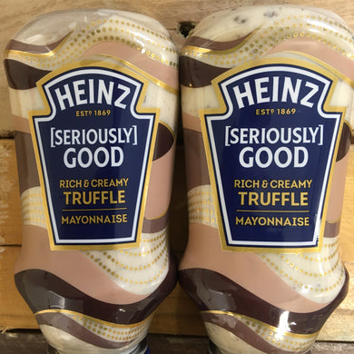 2x Heinz Seriously Good Truffle Mayonnaise 220ml (2x213g)