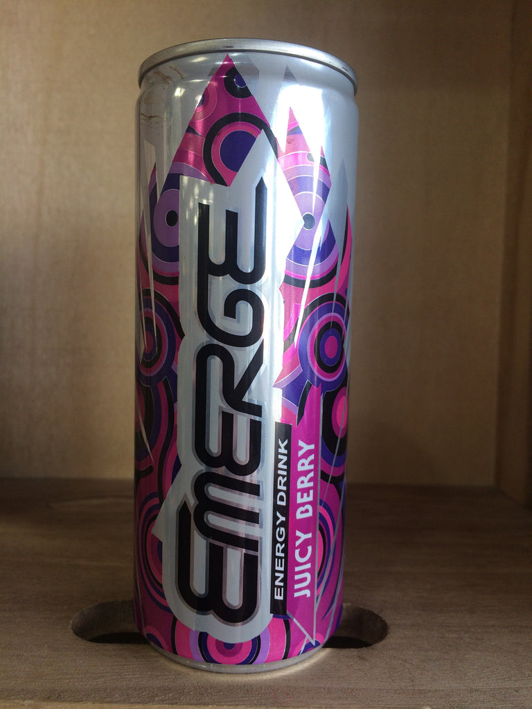 Emerge Juicy Berry Energy Drink 250ml & Low Price Foods Ltd