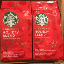 2x Starbucks Holiday Blend Medium Roast GROUND Coffee (2x190g)