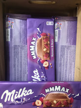 1Kg of Milka Raisin & Nuts Chocolate (4x270g)