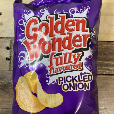 Golden Wonder Pickled Onion Crisps