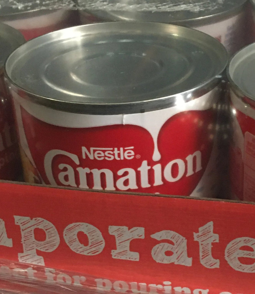 Nestle Carnation Evaporated Milk 170g & Low Price Foods Ltd