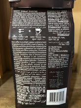 Starbucks Espresso Dark Roast Beans 200g