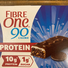 12x Fibre One Protein Cookies & Cream Bars (4 Packs of 3x24g)