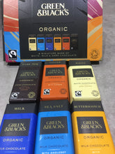 36x Green & Black's Miniature Treat Chocolate Bars (6 Packs of 6 Bars)