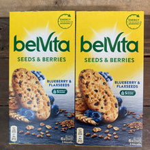 Belvita Blueberry & Flaxseeds Biscuits