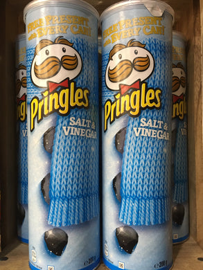 5x Pringles Salt & Vinegar (5x200g)