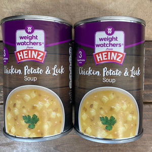 Heinz Weight Watchers Chicken, Potato & Leek Soup
