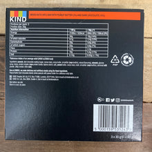 12x Kind Peanut Butter Dark Chocolate Nut Bars (4 Packs of 3x30g)