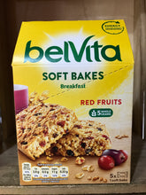 30x Belvita Soft Bakes Red Fruits (6 boxs of 5)