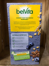 12x Belvita Blueberry & Flaxseeds Biscuit Packs (2 Boxes of 6)