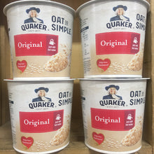 4x Quaker Oat So Simple Original Pots (4x45g)