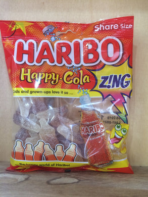 Haribo Happy Cola Zing 140g