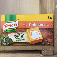 24x Knorr Chicken Stock Cubes (3 Packs of 8x10g)