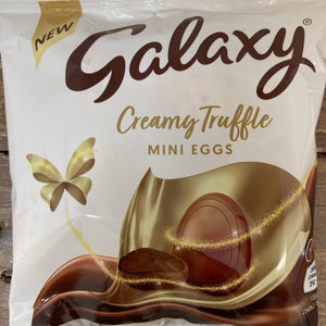 Galaxy Creamy Truffles Mini Eggs