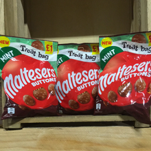 3x Maltesers Buttons Mint Chocolate Sharing Bags (3x68g)